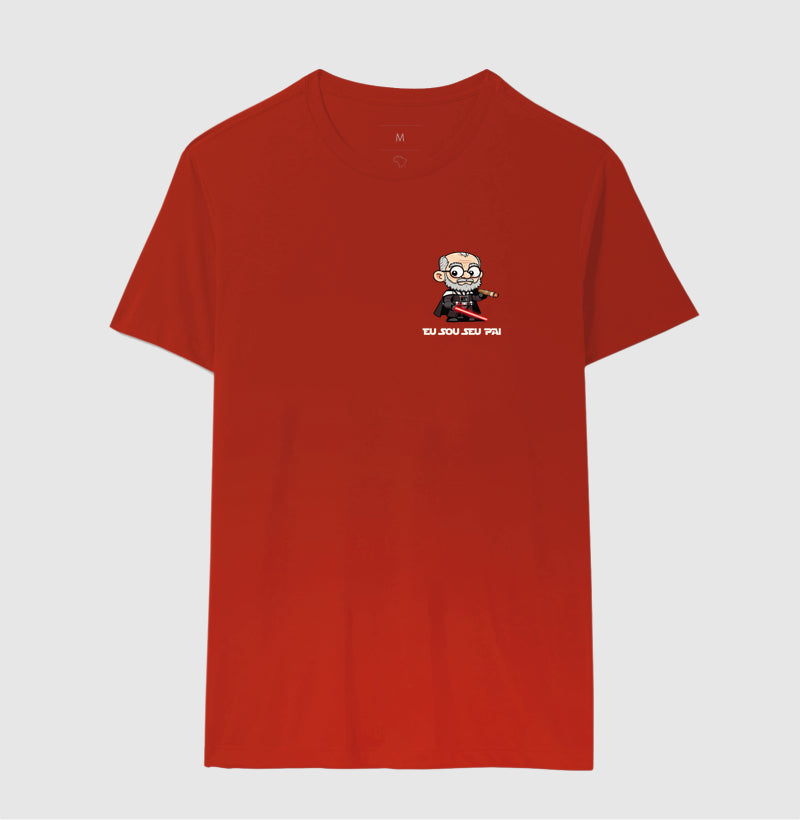 Camiseta Psicanálise Freud Vader - Eu Sou Seu Pai | Pocket Print