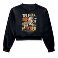 Cropped Moletom  Psicanálise Freud - Tell Me About Your Mother | Vintage