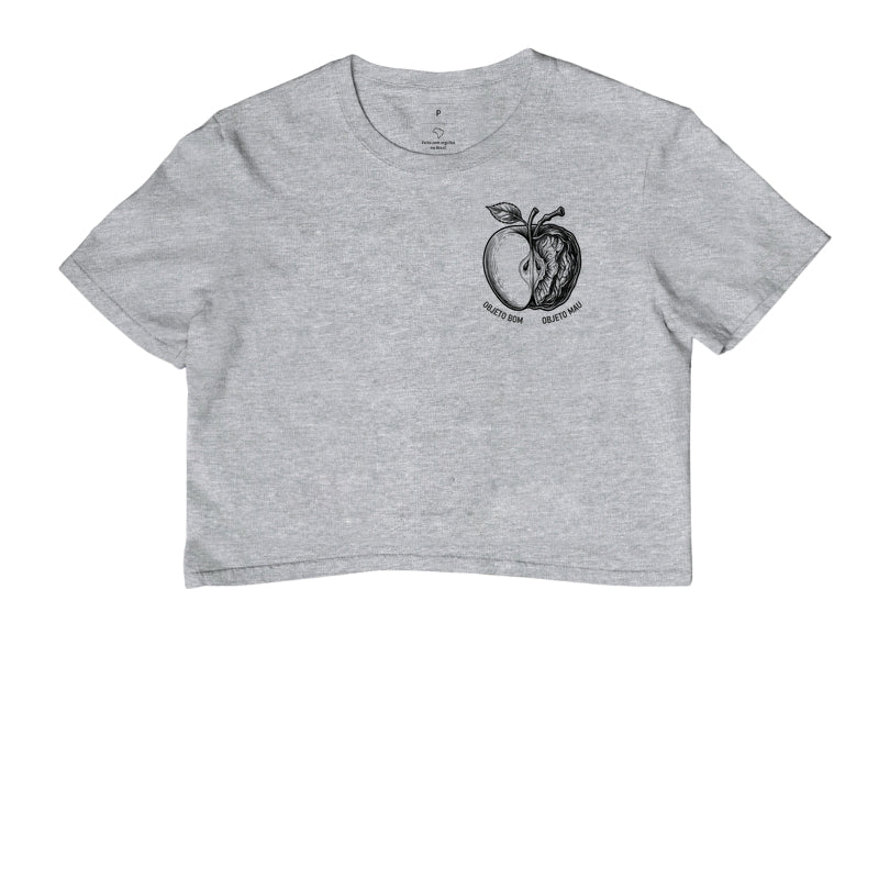 Camiseta Psicanálise Melanie Klein - Objeto Bom & Objeto Mau (Cisão) | Ilustração Clássica