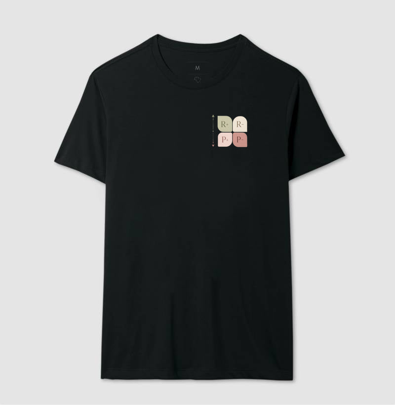 Camiseta "Matriz do Comportamento" | A Elegância do Behaviorismo