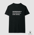 Camiseta Algodão Peruano Crítica "Paternidade, Psicanálise e Práxis" | A Subversão pelo Afeto