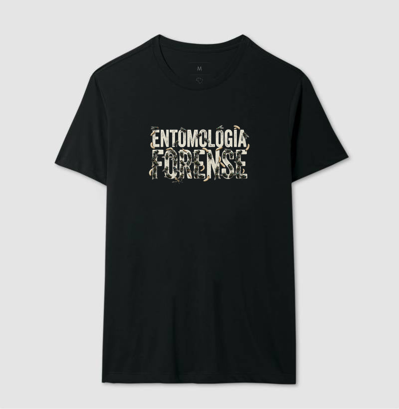 Camiseta Entomologia Forense | As Testemunhas