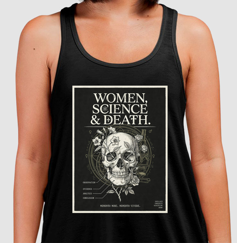 Regata Gótica Científica "Women, Science & Death" | Memento Mori