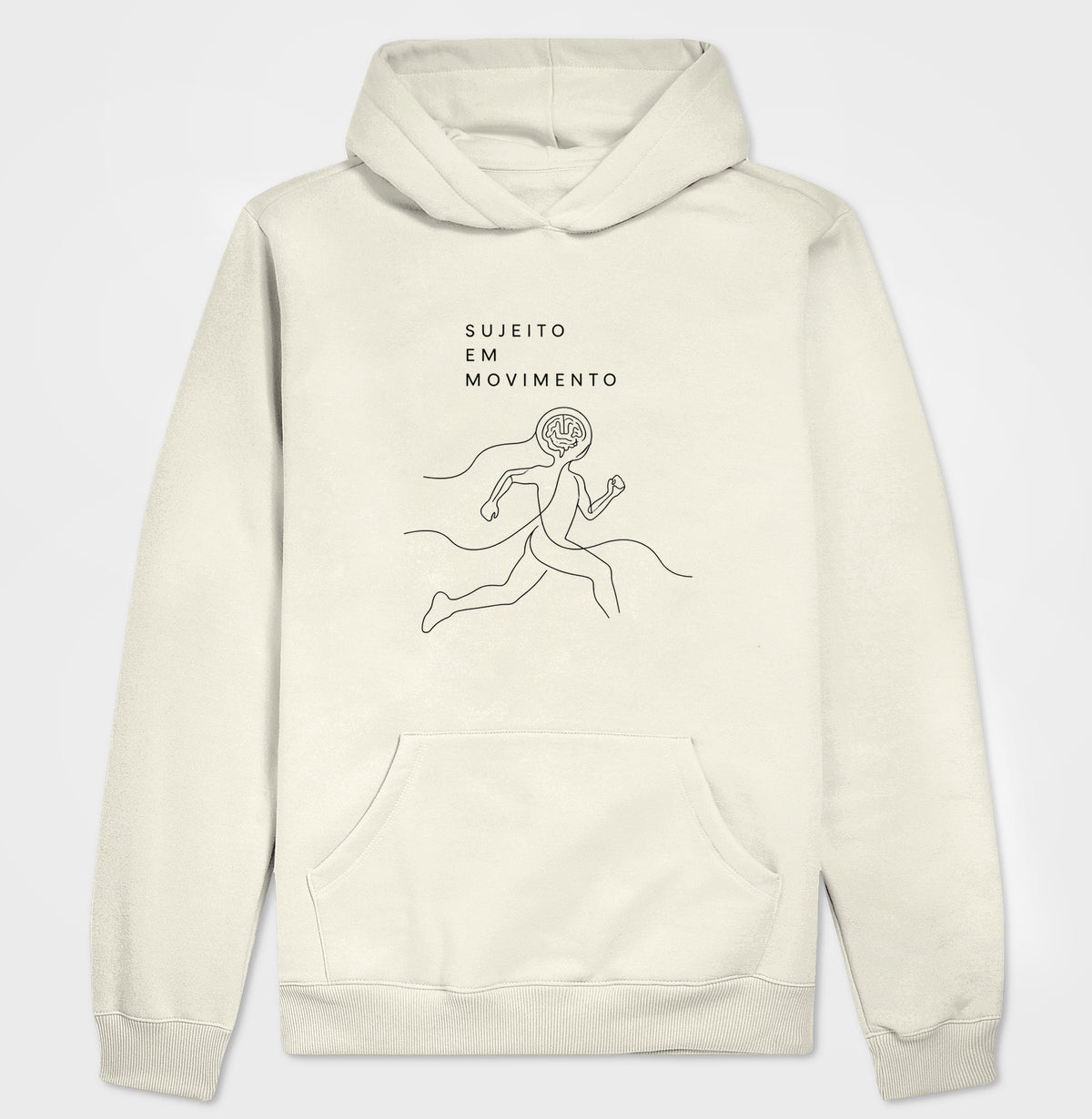 Hoodie Moletom "Sujeito em Movimento" | Mente e Corpo