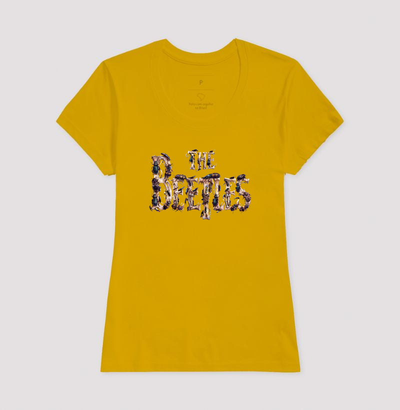 Camiseta Entomologia Forense "The Beetles" | Coleópteros & Rock 'n' Roll