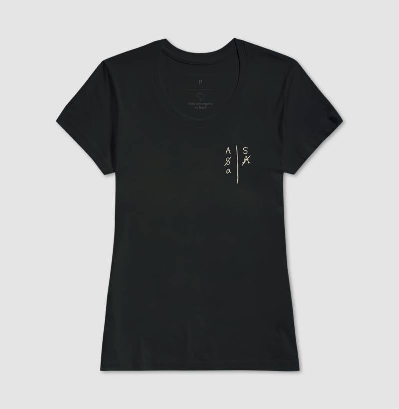 Camiseta Psicanálise "A Divisão do Sujeito" | Jacques Lacan (Seminário X: A Angústia)