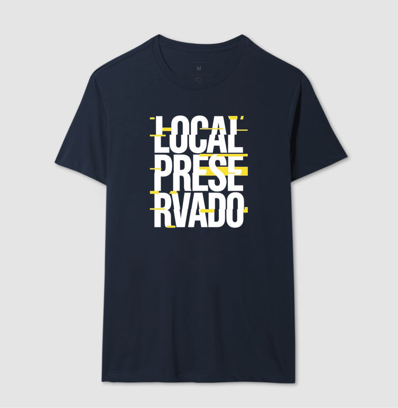 Camiseta "Local Preservado" | Perícia Criminal & Estilo Urbano