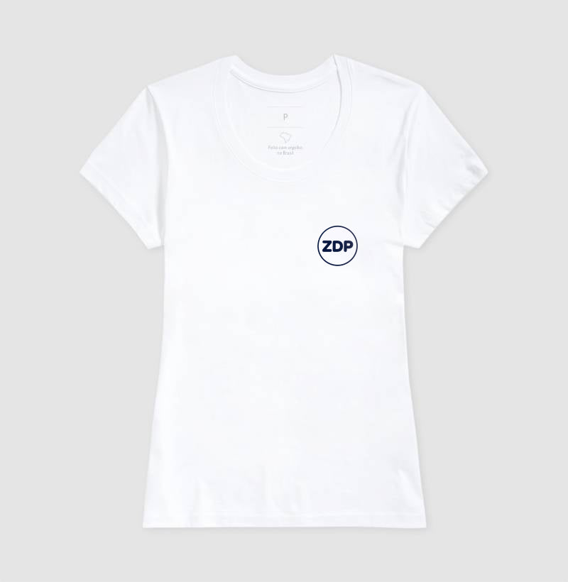 Camiseta Psicologia Lev Vygotsky - ZDP (Zona de Desenvolvimento Proximal) | Minimalista