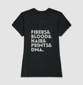 Camiseta "A Lista Forense" | Fibers & Blood & DNA