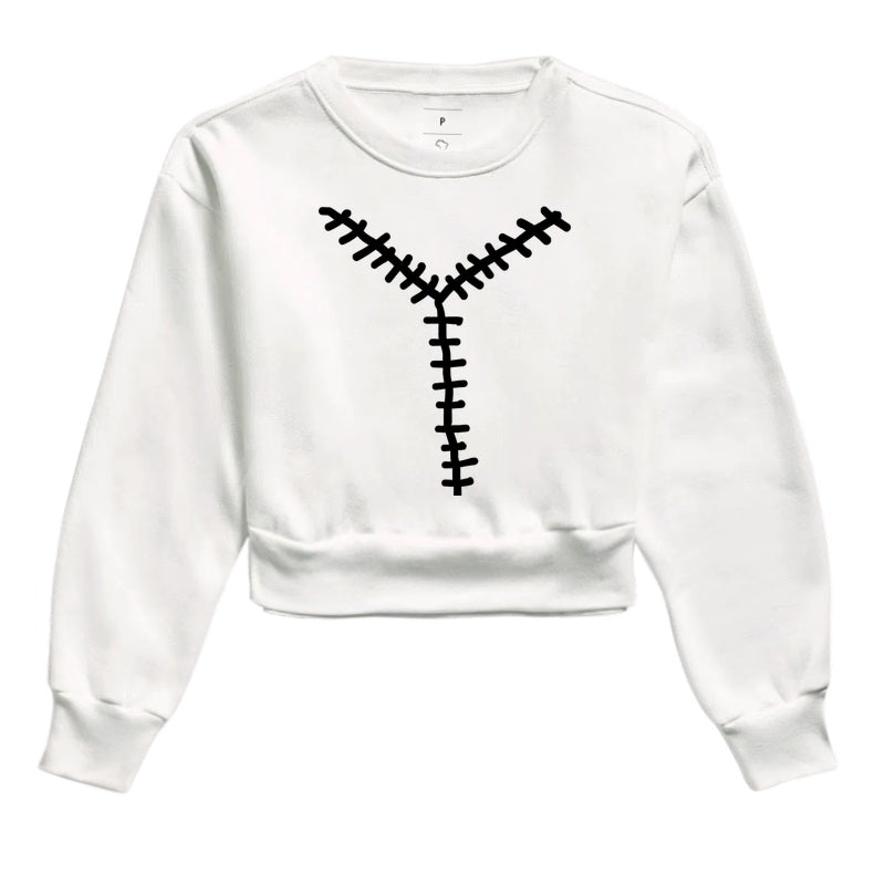 Cropped Moletom Forense - A Incisão em Y (Medicina Legal) | Minimalista Dark