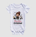 Body Infantil "Aprendiz de Perita Criminal" | A Pequena Investigadora