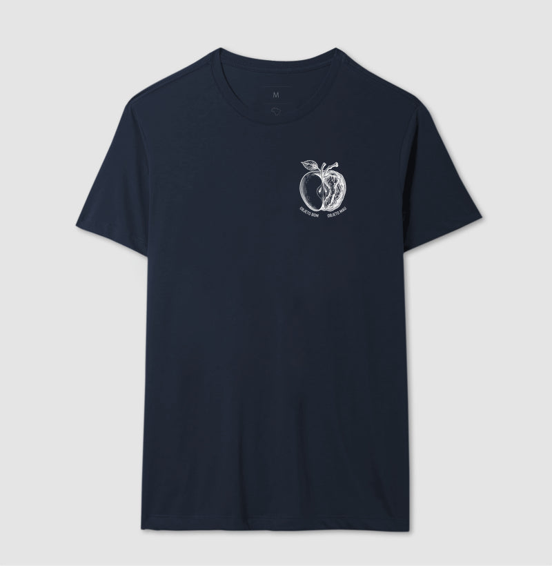 Camiseta Psicanálise Melanie Klein - Objeto Bom & Objeto Mau (Cisão) | Ilustração Clássica