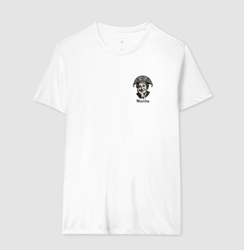 Camiseta Psicanálise Melanie Klein "Mainha" Cangaceira | Pocket Print
