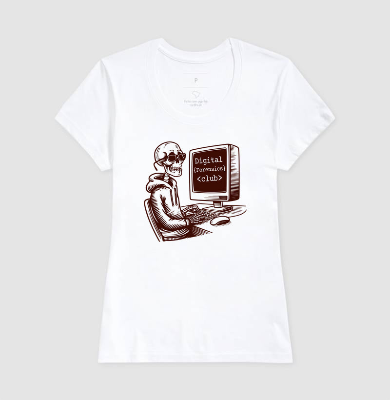 Camiseta Perícia Digital: O "Clube" dos Peritos | Digital {Forensics}