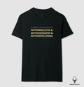 Camiseta Algodão Peruano "A Clínica é um Ato Político" | Antirracista, Antimisógina e Antimanicomial