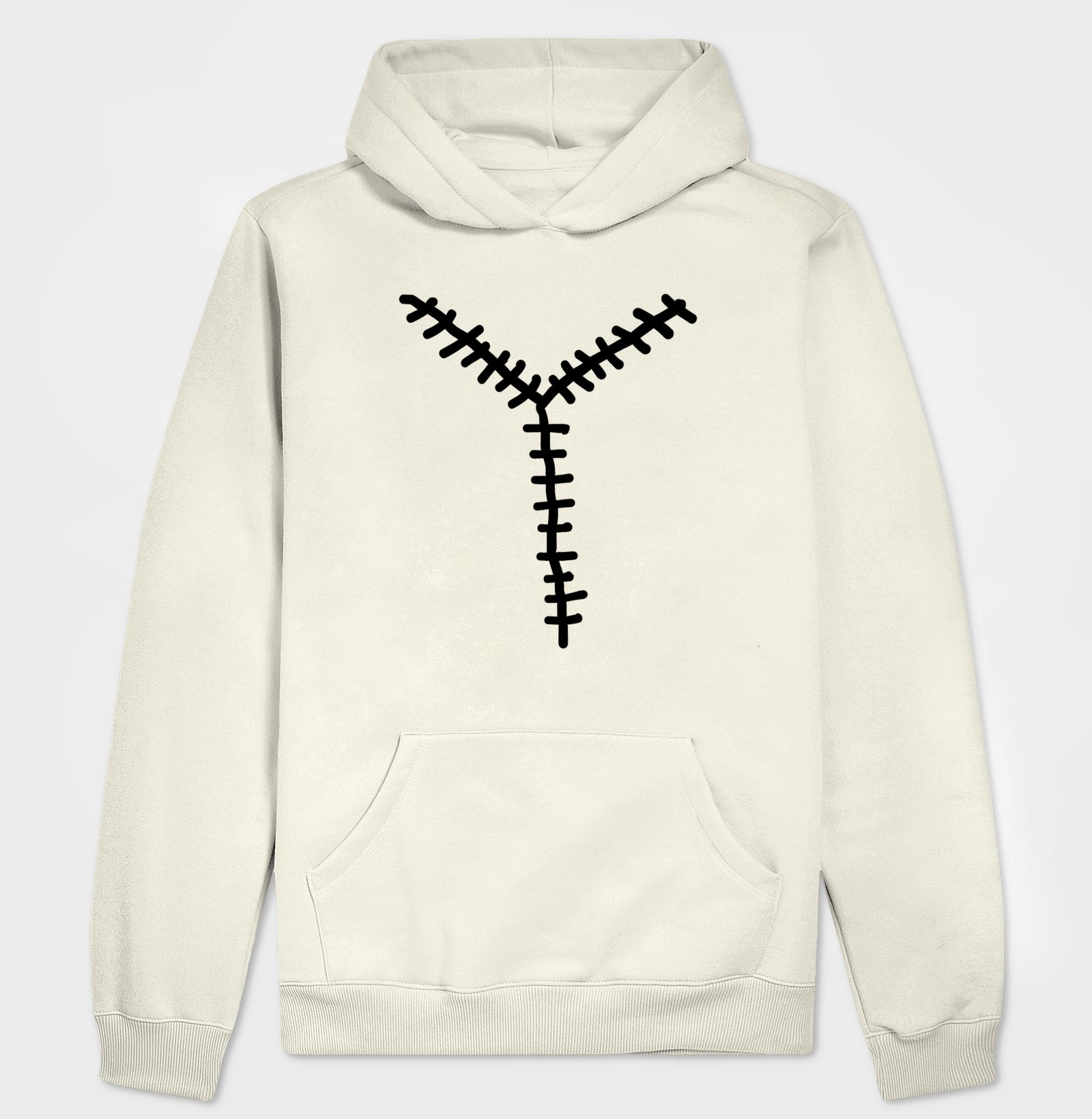 Hoodie Moletom Forense - A Incisão em Y (Medicina Legal) | Minimalista Dark