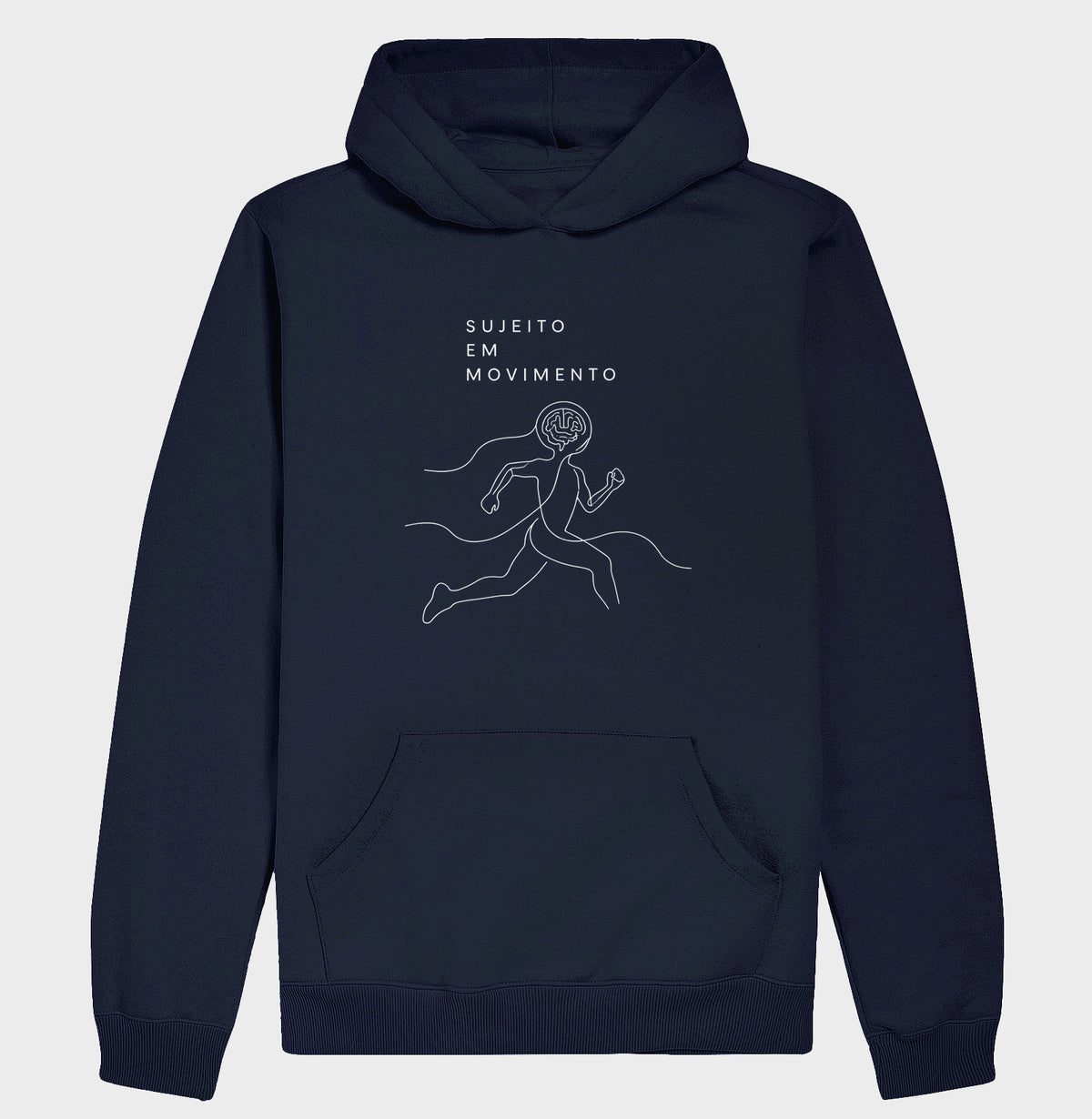 Hoodie Moletom "Sujeito em Movimento" | Mente e Corpo