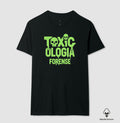 Camiseta Algodão Peruano Toxicologia Forense | O Veneno Está na Dose (Acid Style)