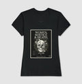 Camiseta Gótica Científica "Women, Science & Death" | Memento Mori