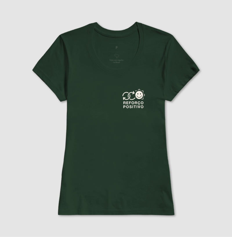 Camiseta Behaviorismo Skinner - Reforço Positivo | Ilustração Line Art