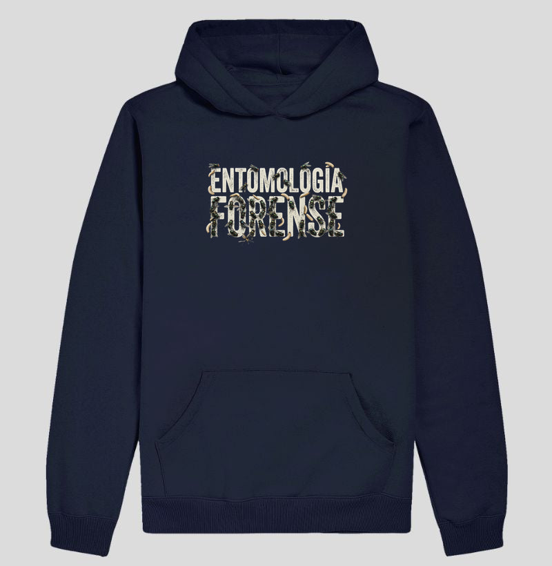 Hoodie Moletom Entomologia Forense | As Testemunhas