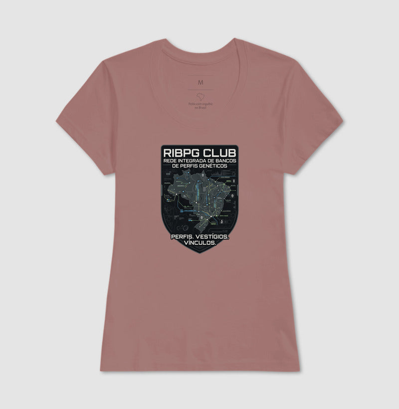 Camiseta RIBPG Club | Perfis, Vestígios, Vínculos