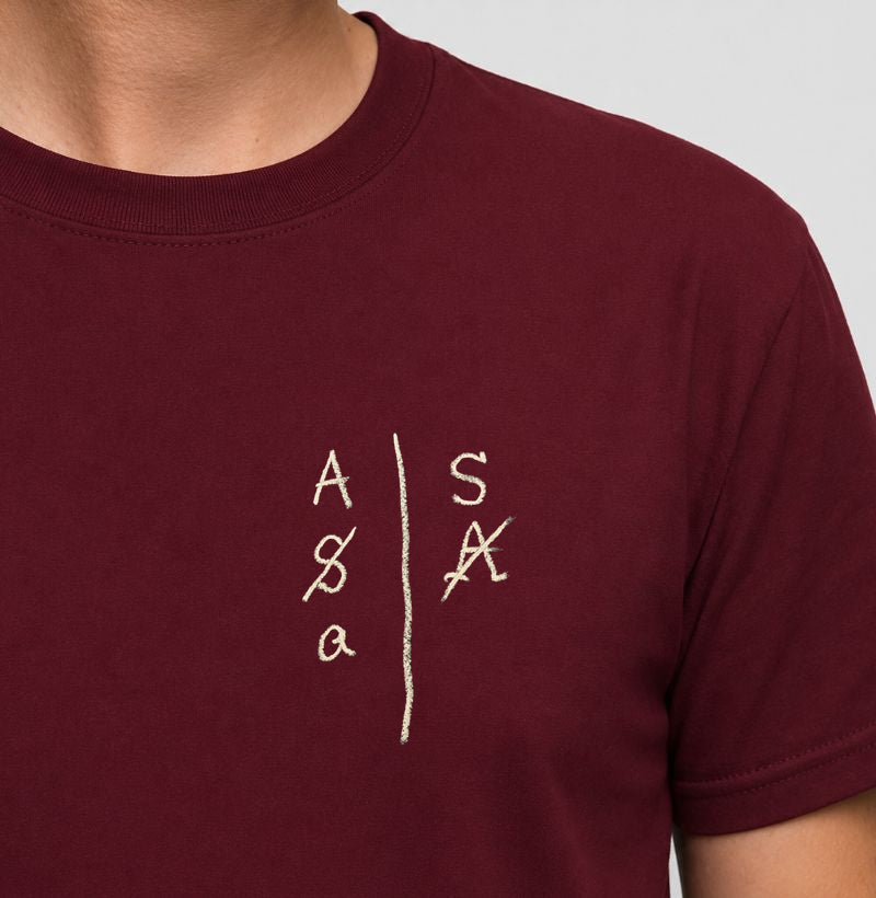 Camiseta Psicanálise "A Divisão do Sujeito" | Jacques Lacan (Seminário X: A Angústia)