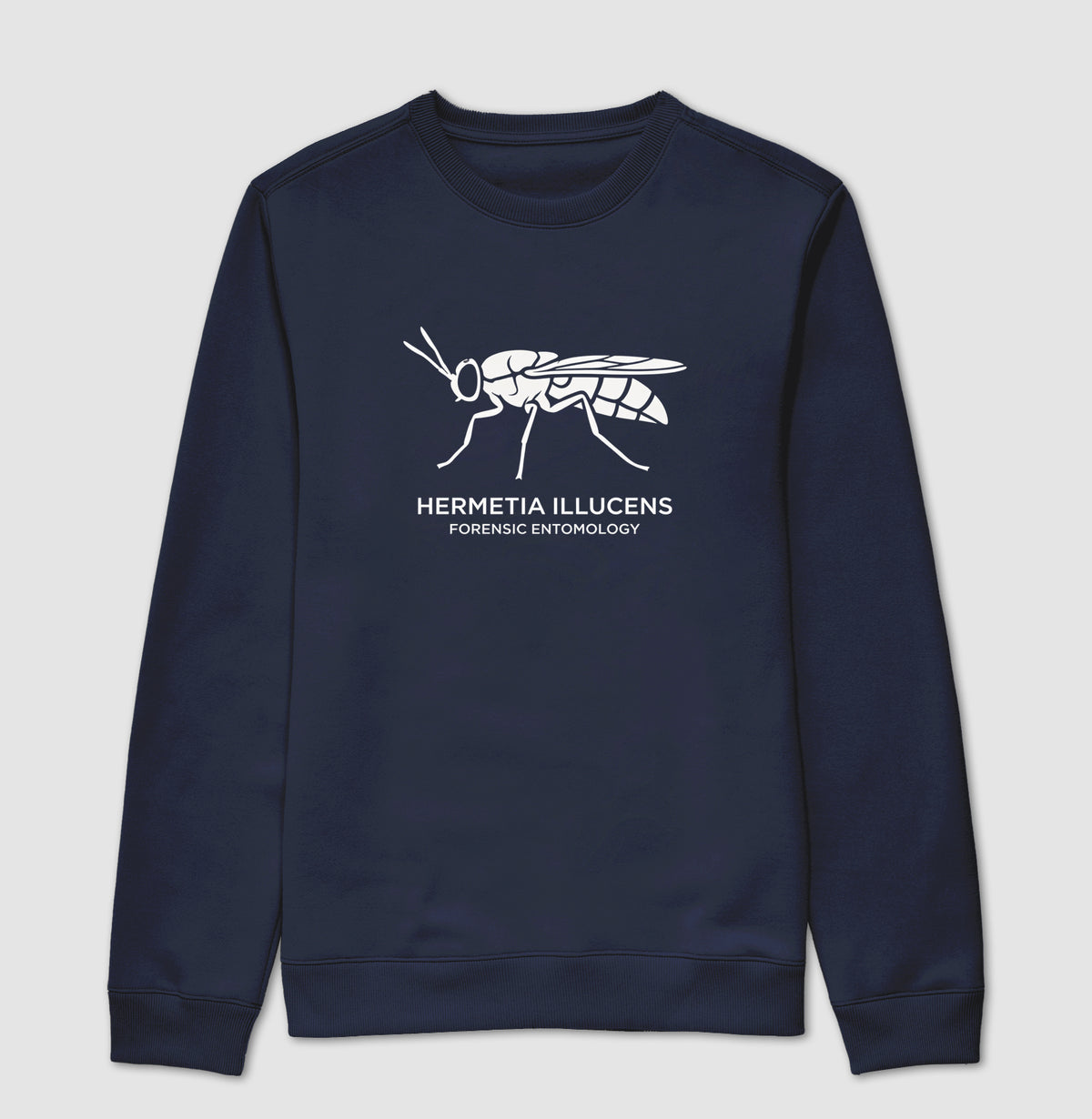 Suéter Moletom "Hermetia Illucens" | O Minimalismo Forense