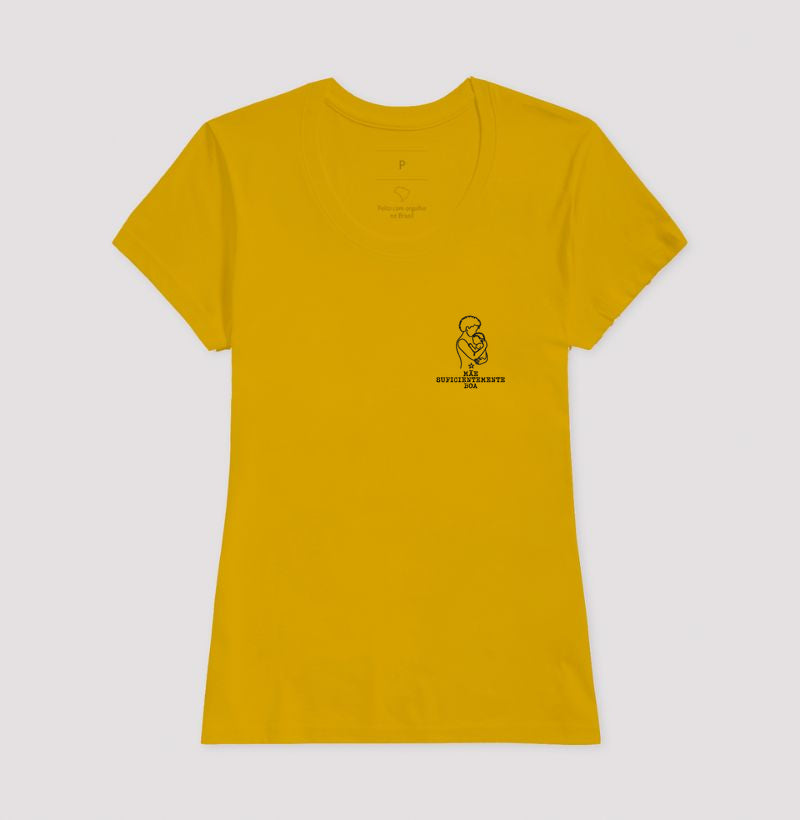 Camiseta Psicanálise Winnicott - Mãe Suficientemente Boa | Line Art