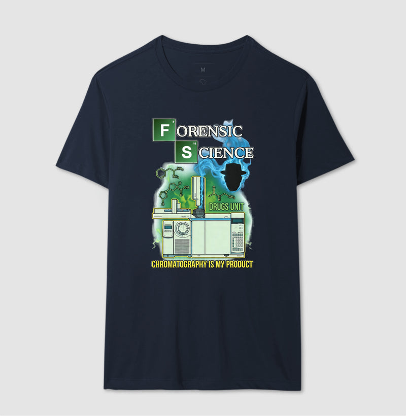Camiseta Chromatography is my product | Forense