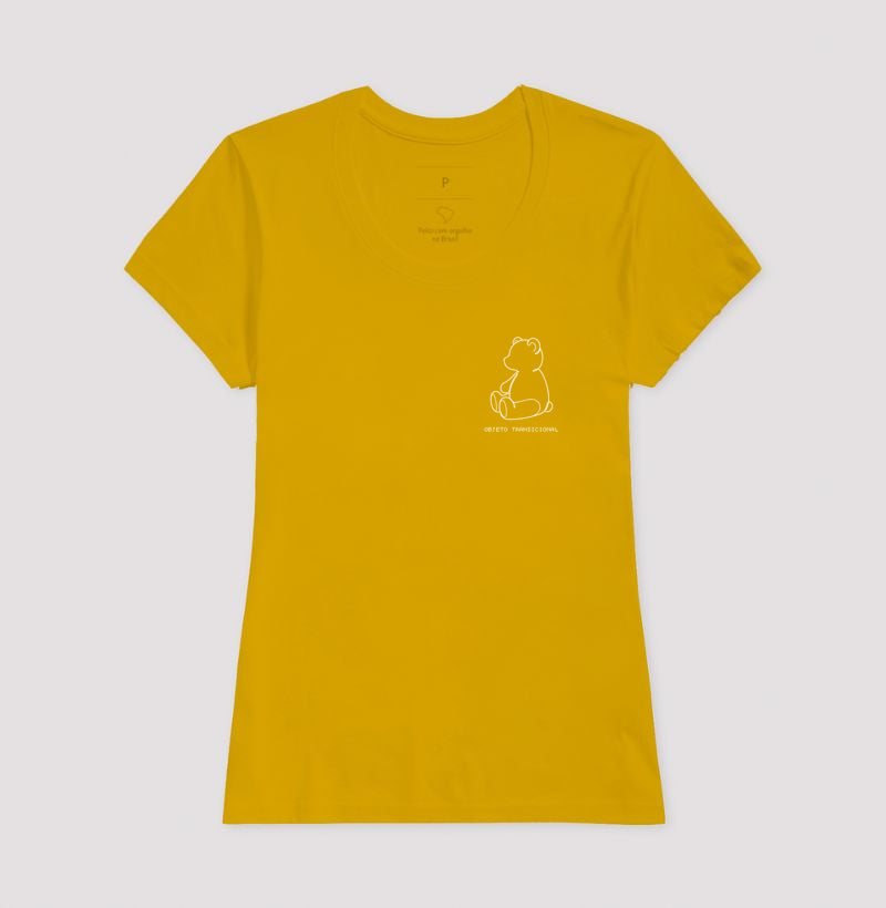 Camiseta Psicanálise Winnicott - Objeto Transicional | Minimalista