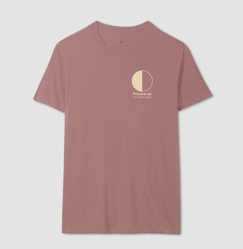 Camiseta Psicanálise Melanie Klein - Procura-se um Objeto Total | Minimalista Geométrica