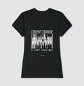 Camiseta Odontologia Forense "Identidade" | O Código Único da Dentição