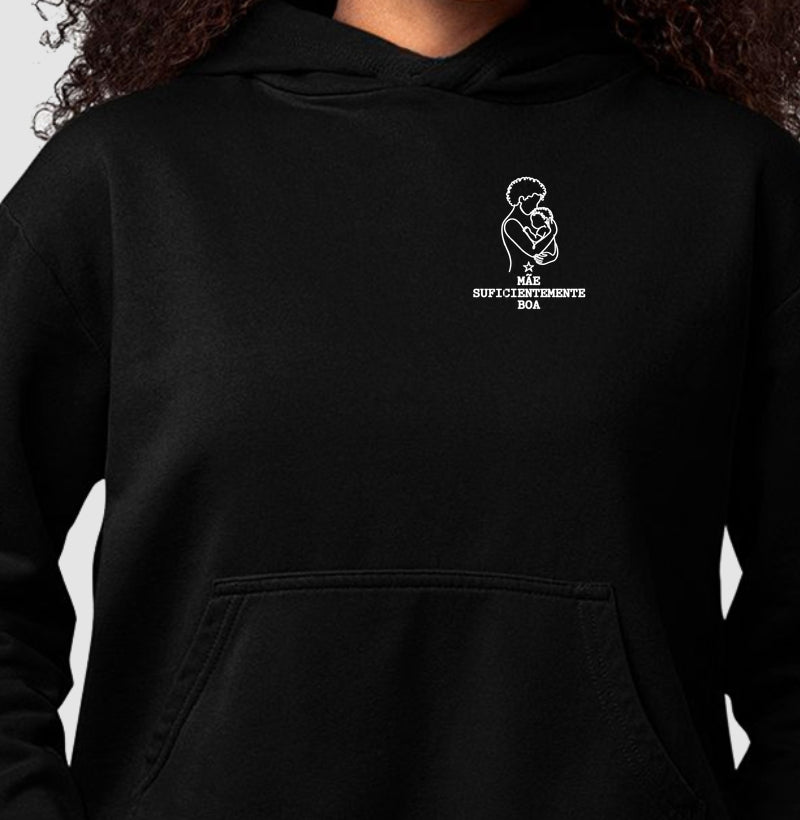 Hoodie Moletom Psicanálise Winnicott - Mãe Suficientemente Boa | Line Art