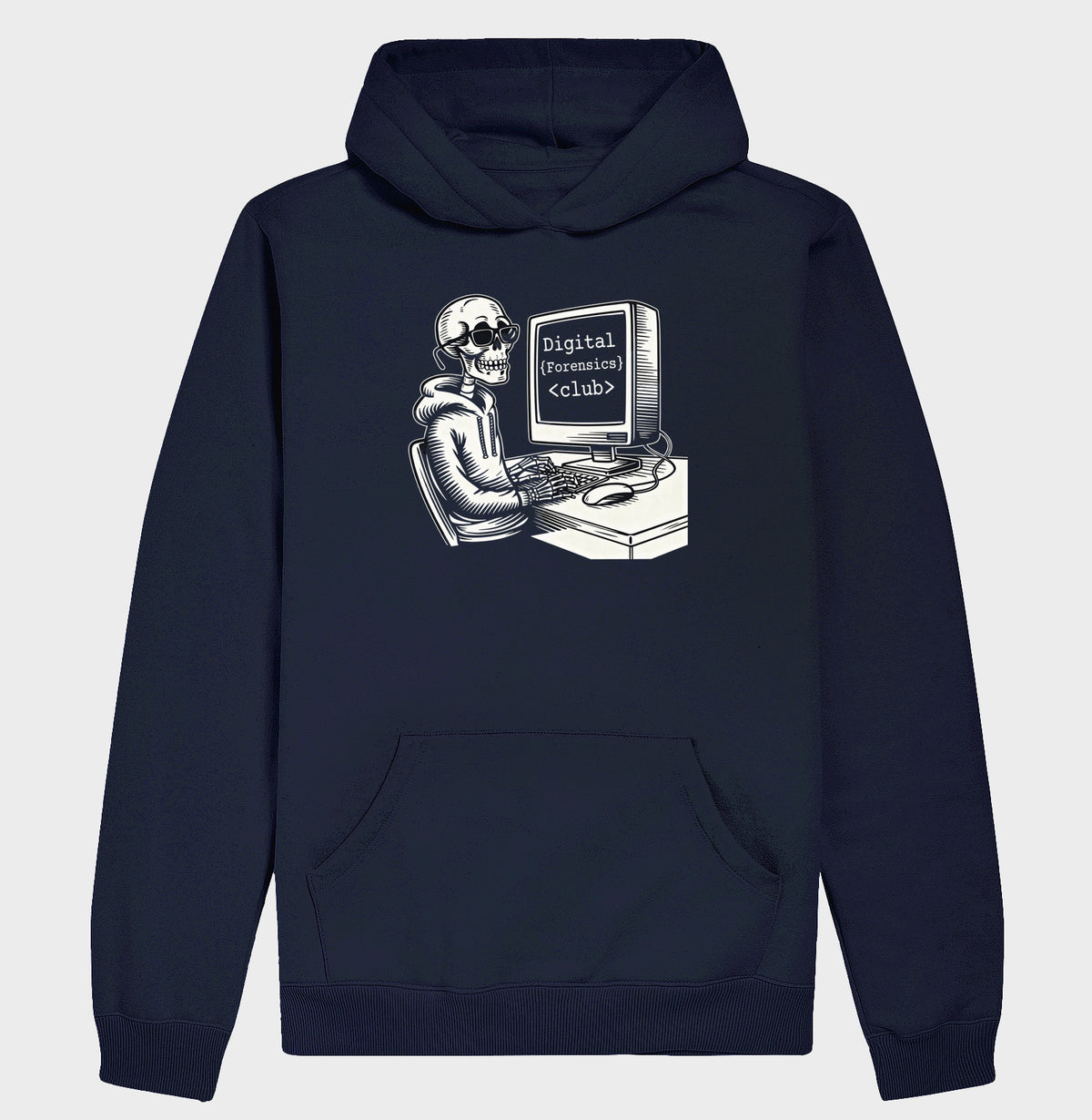 Hoodie Moletom Perícia Digital: O "Clube" dos Peritos | Digital {Forensics}