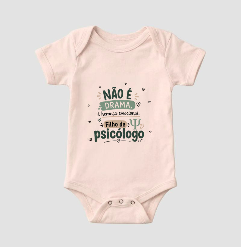 Body Infantil Psicologia "Não é Drama, é Herança Emocional" | Filho de Psicólogo