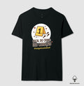 Camiseta Algodão Peruano Criminalística Romântica "Local do Crime: Seu Coração" | #VestígioIncontestável