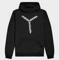 Hoodie Moletom Forense - A Incisão em Y (Medicina Legal) | Minimalista Dark