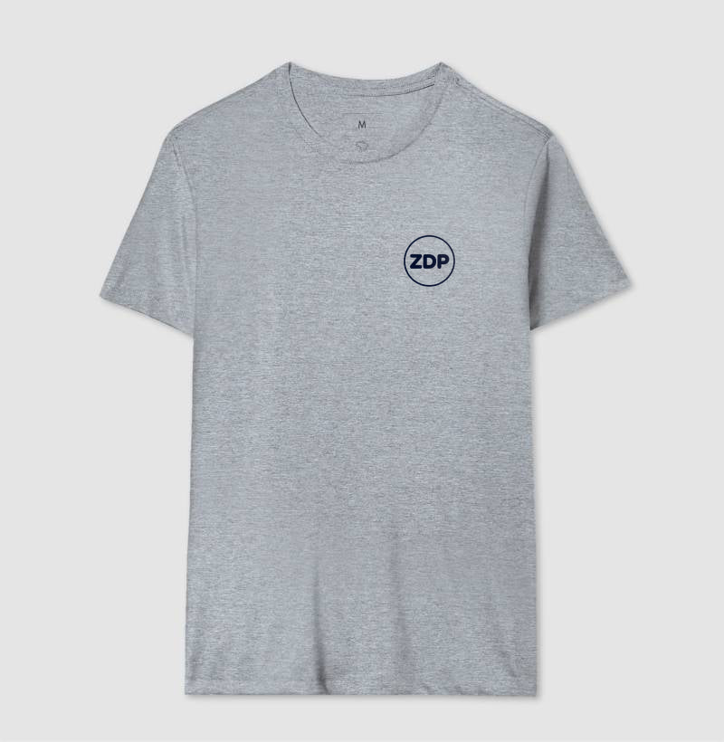 Camiseta Psicologia Lev Vygotsky - ZDP (Zona de Desenvolvimento Proximal) | Minimalista