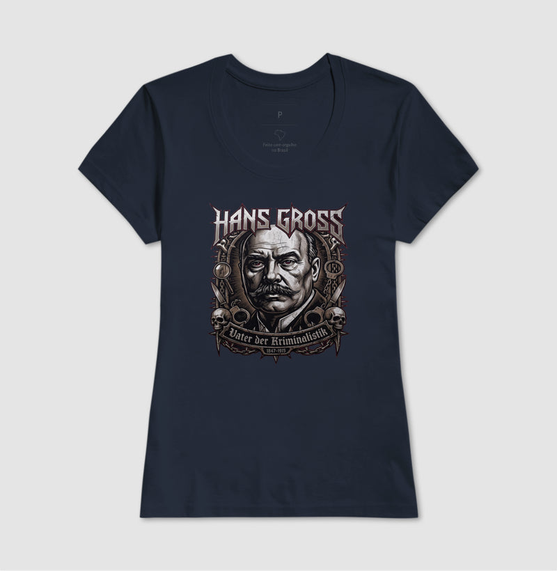 Camiseta Hans Gross | Vater der Kriminalistik