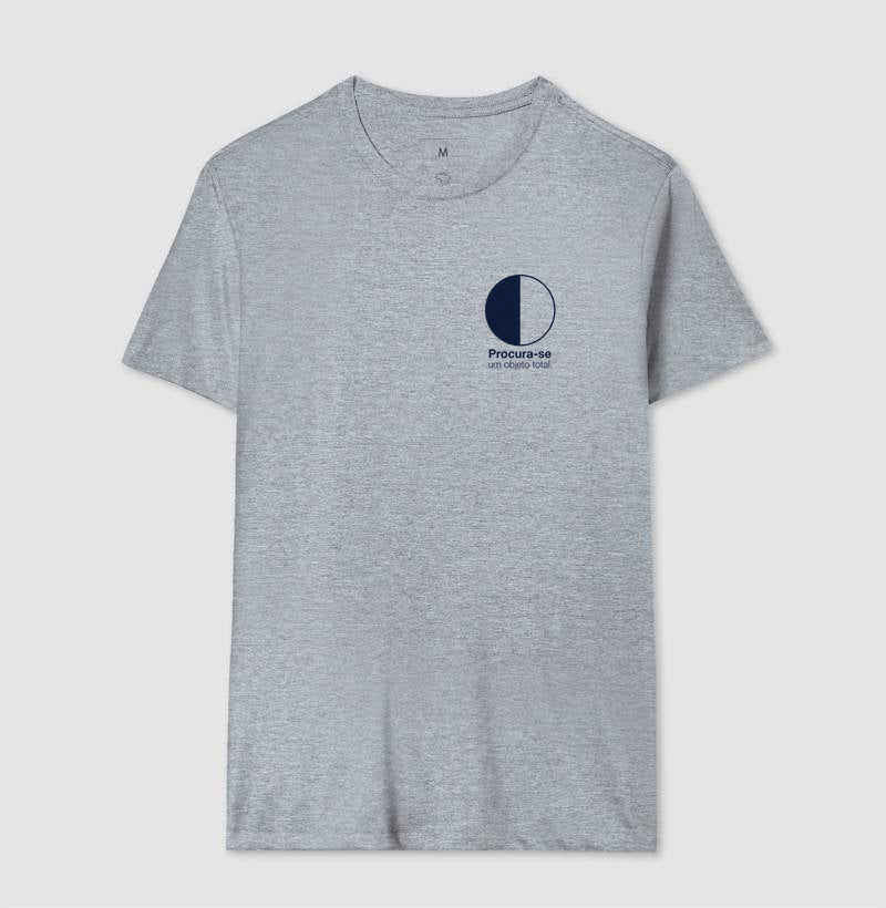 Camiseta Psicanálise Melanie Klein - Procura-se um Objeto Total | Minimalista Geométrica