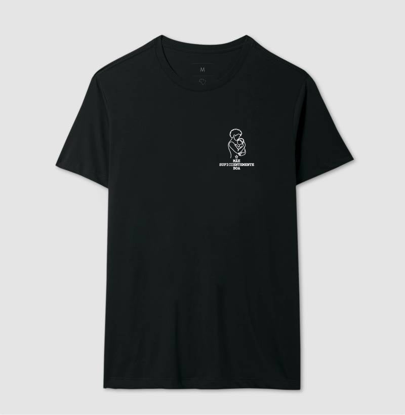 Camiseta Psicanálise Winnicott - Mãe Suficientemente Boa | Line Art