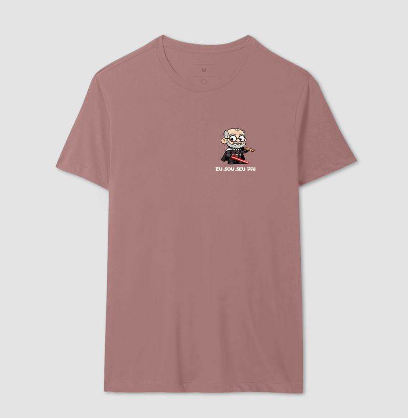 Camiseta Psicanálise Freud Vader - Eu Sou Seu Pai | Pocket Print