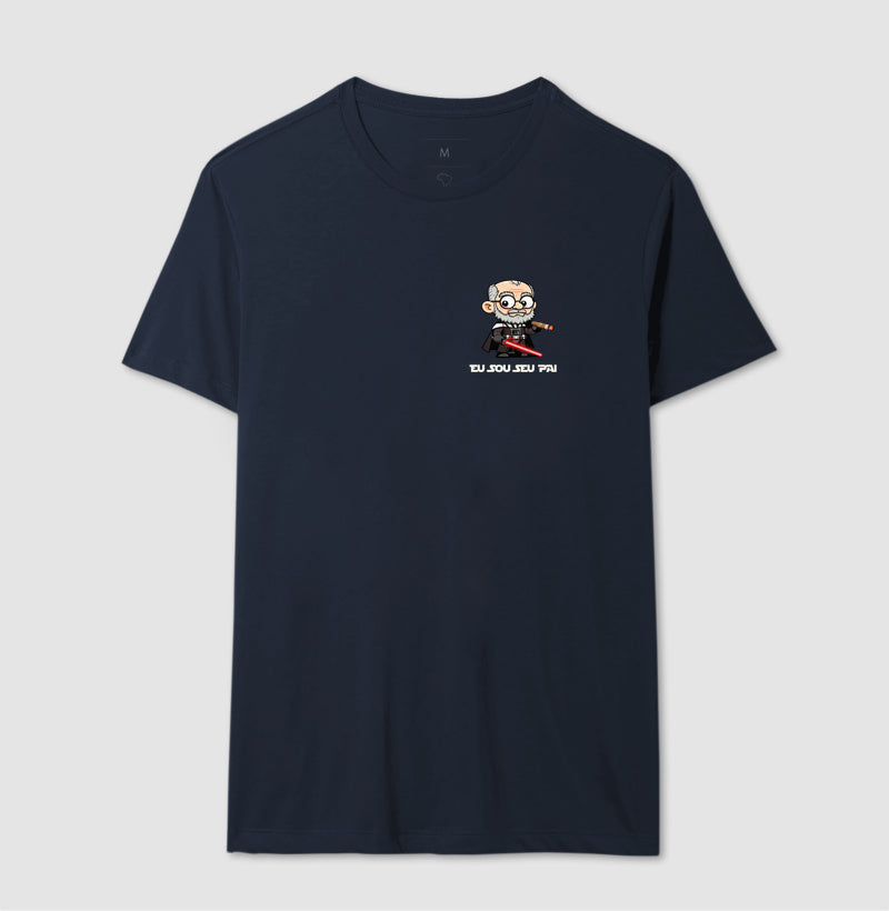 Camiseta Psicanálise Freud Vader - Eu Sou Seu Pai | Pocket Print