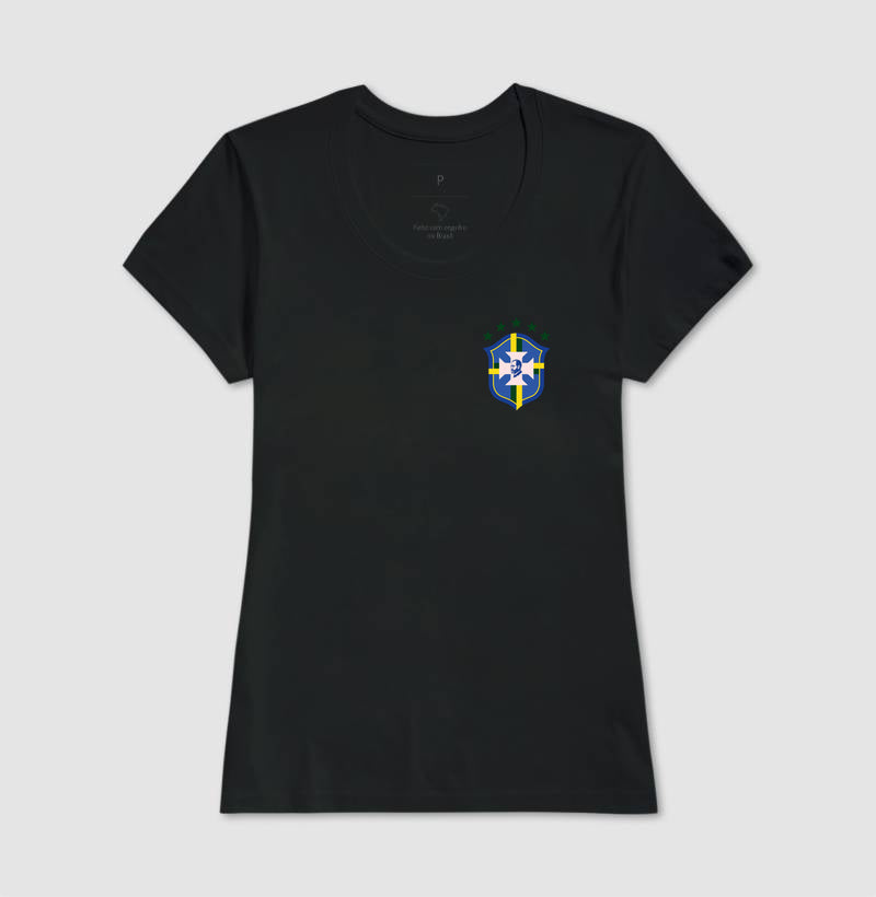 Camiseta Psicanálise Freud CBF - Campeão do Inconsciente