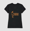 Camiseta Antropologia Forense | Os Ossos Revelam a História (Amber Style)