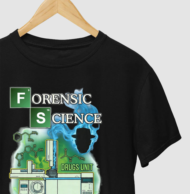 Camiseta Chromatography is my product | Forense