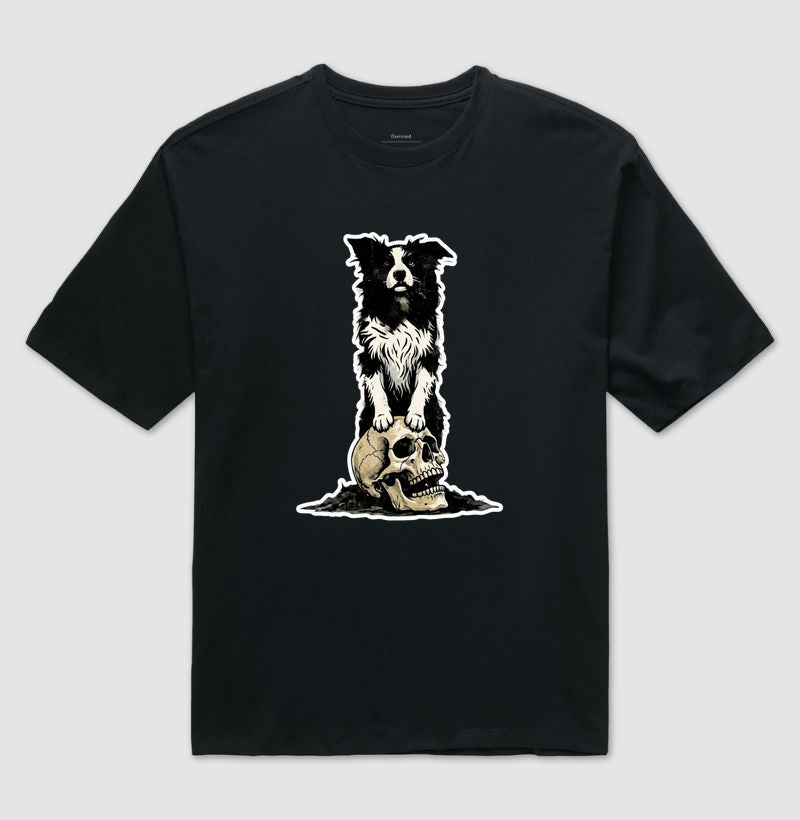 Camiseta Oversized "Cão Legista" | K9 Cadáver & Antropologia Forense