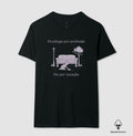 Camiseta Algodão Peruano "Psicólogo por Profissão, Pai por Vocação" – O Equilíbrio da Escuta