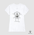 Camiseta Algodão Peruano Psicanálise Lacaniana | O Grafo do Desejo